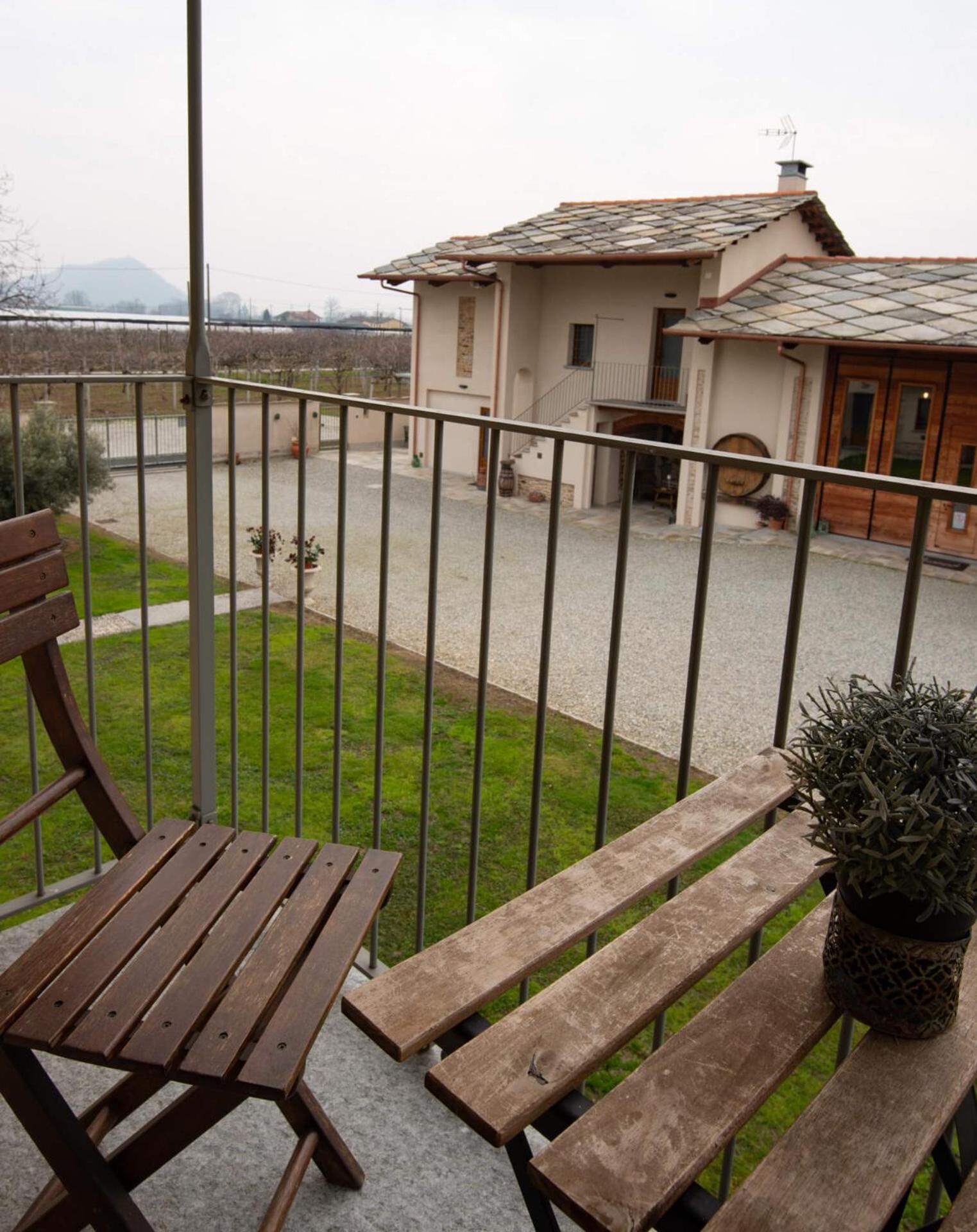 Amaranto Bed & Breakfast Cavour Exterior photo