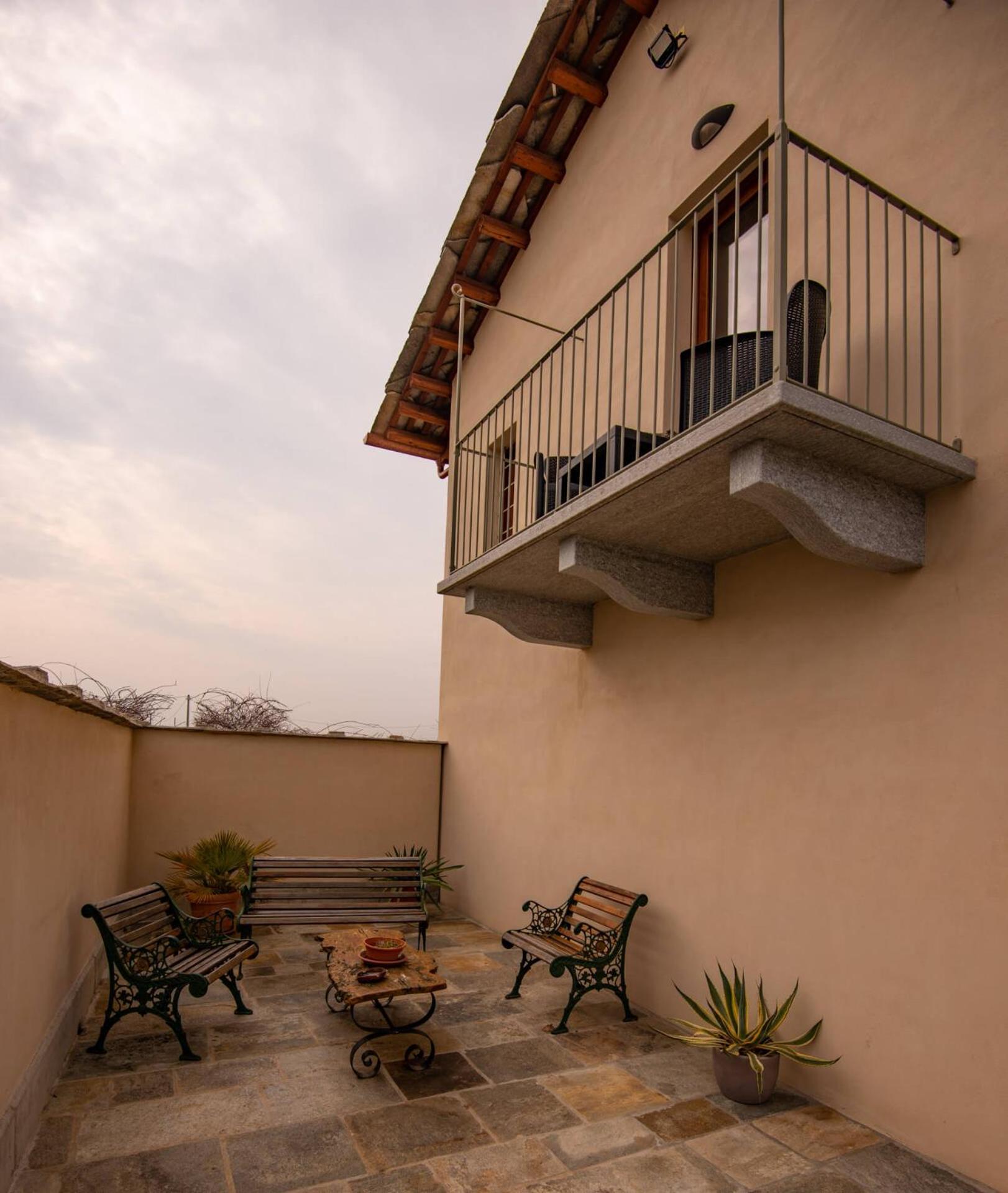 Amaranto Bed & Breakfast Cavour Exterior photo